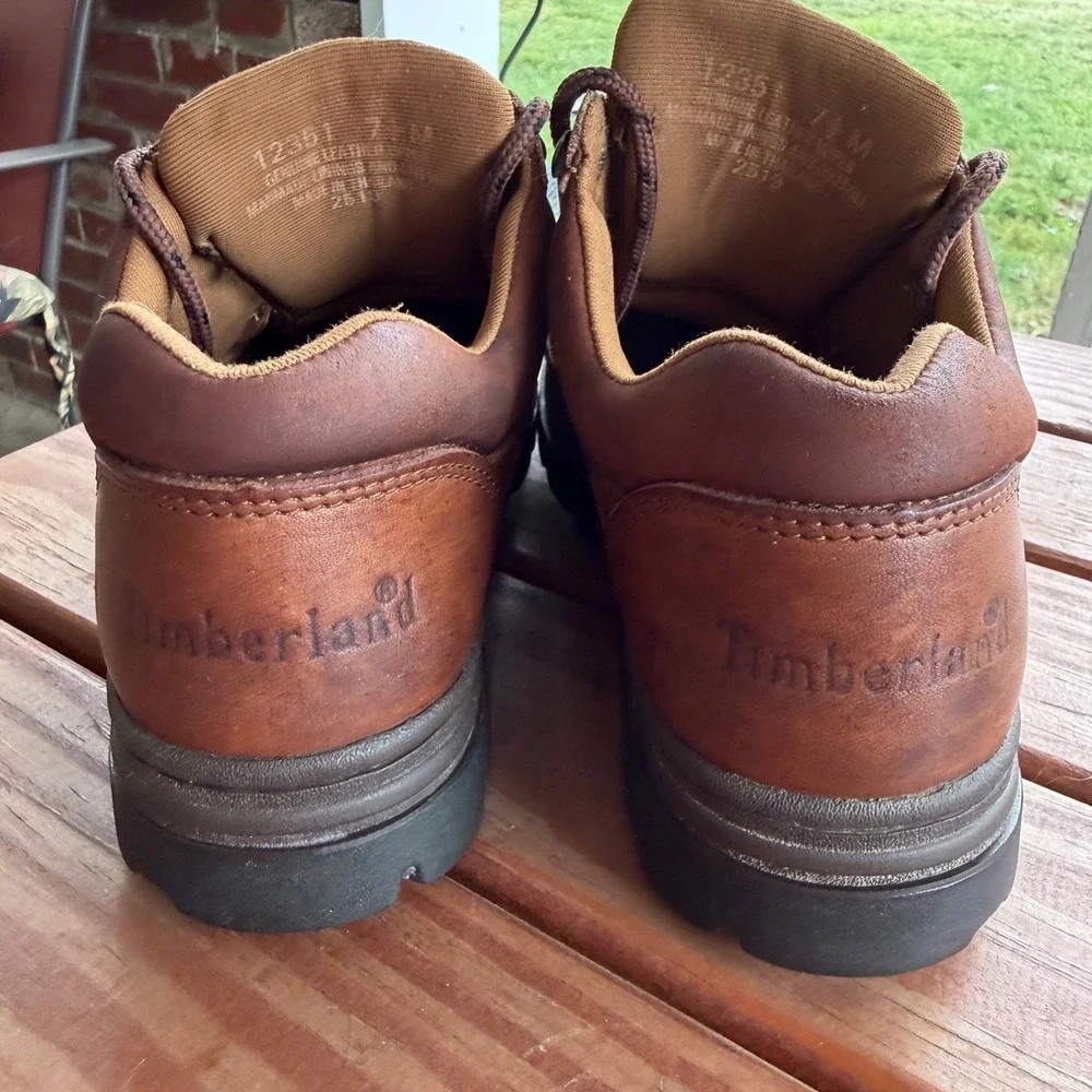 Timberland brand model